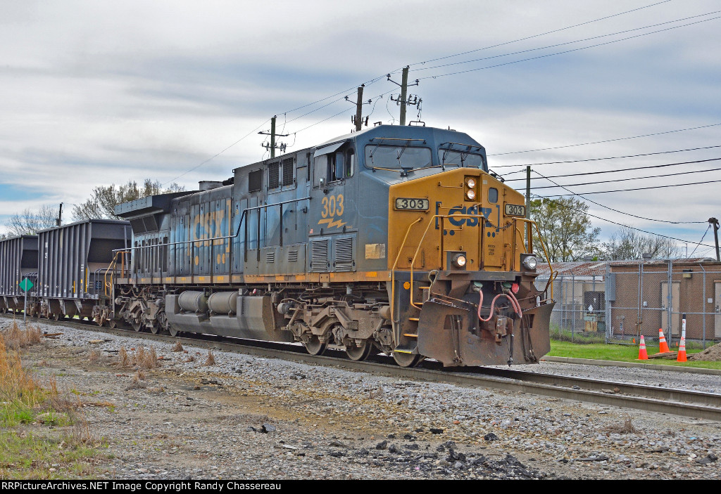 CSXT 303 U632-11